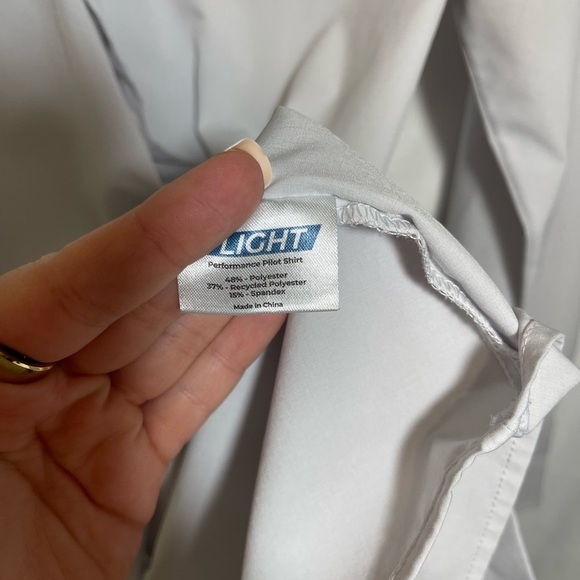 Men's White Pilot Shirt Bundle - Picture 10 of 13